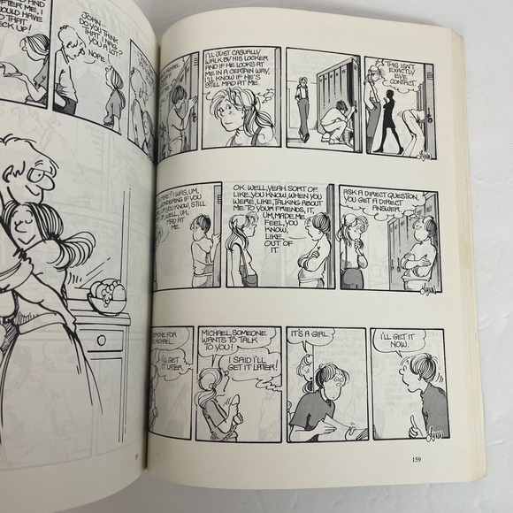 A Look Inside… For Better or For Worse Comic by Lynn Johnston 10th Anniversary - Picture 8 of 11